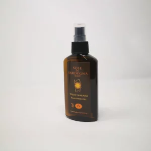 Olio solare spf 6 Sardo superabbronzante