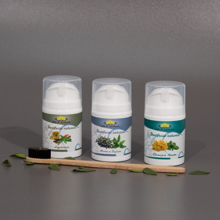 dentifrici naturali sardi