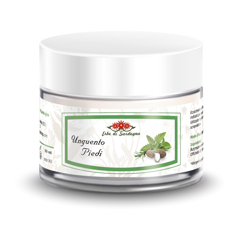 Unguento Piedi Screpolature Sardo