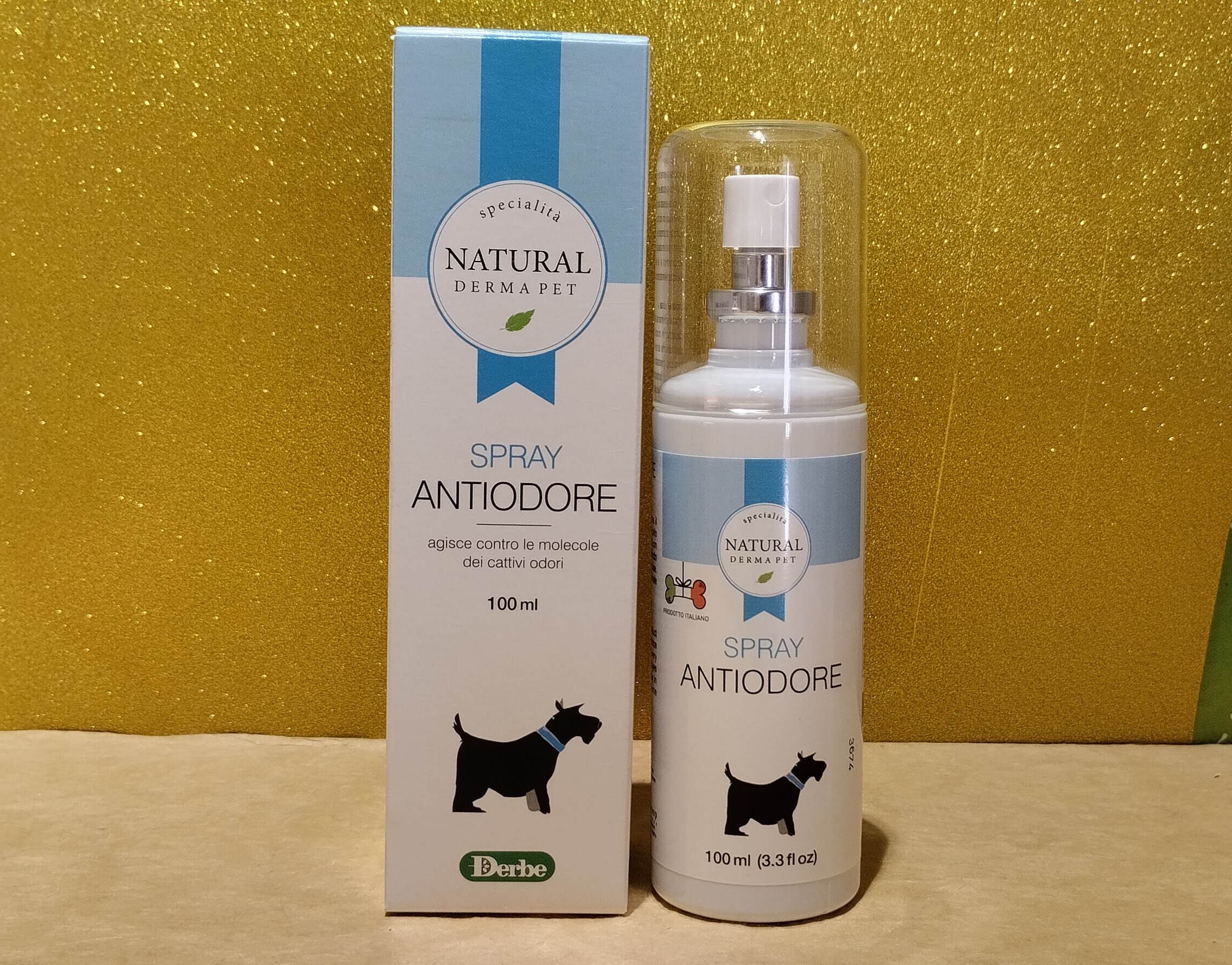 Spray antiodore Cani e Gatti bio