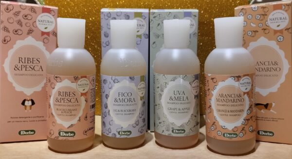Shampoo profumatissimo bio Animali