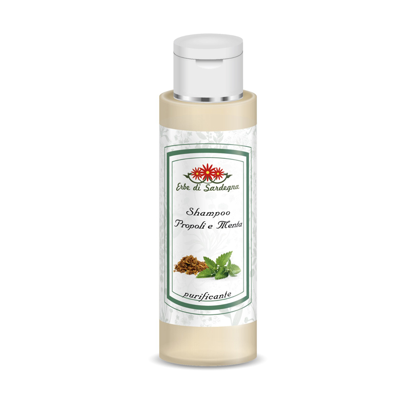 Shampoo Purificante Propoli e Menta Sardo