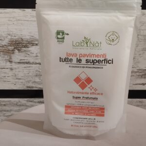 Lavapavimenti e tutte le superfici Bio