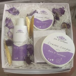 crema mani bava di lumaca sarda