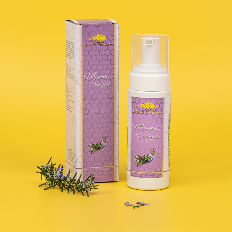 mousse detergente sarda naturale