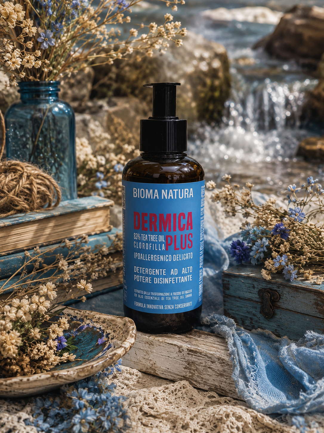 detergente viso corpo tea tree sardo