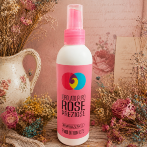 idrolato di rose preziose sardo