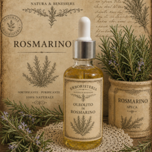 oleolito di rosmarino sardo