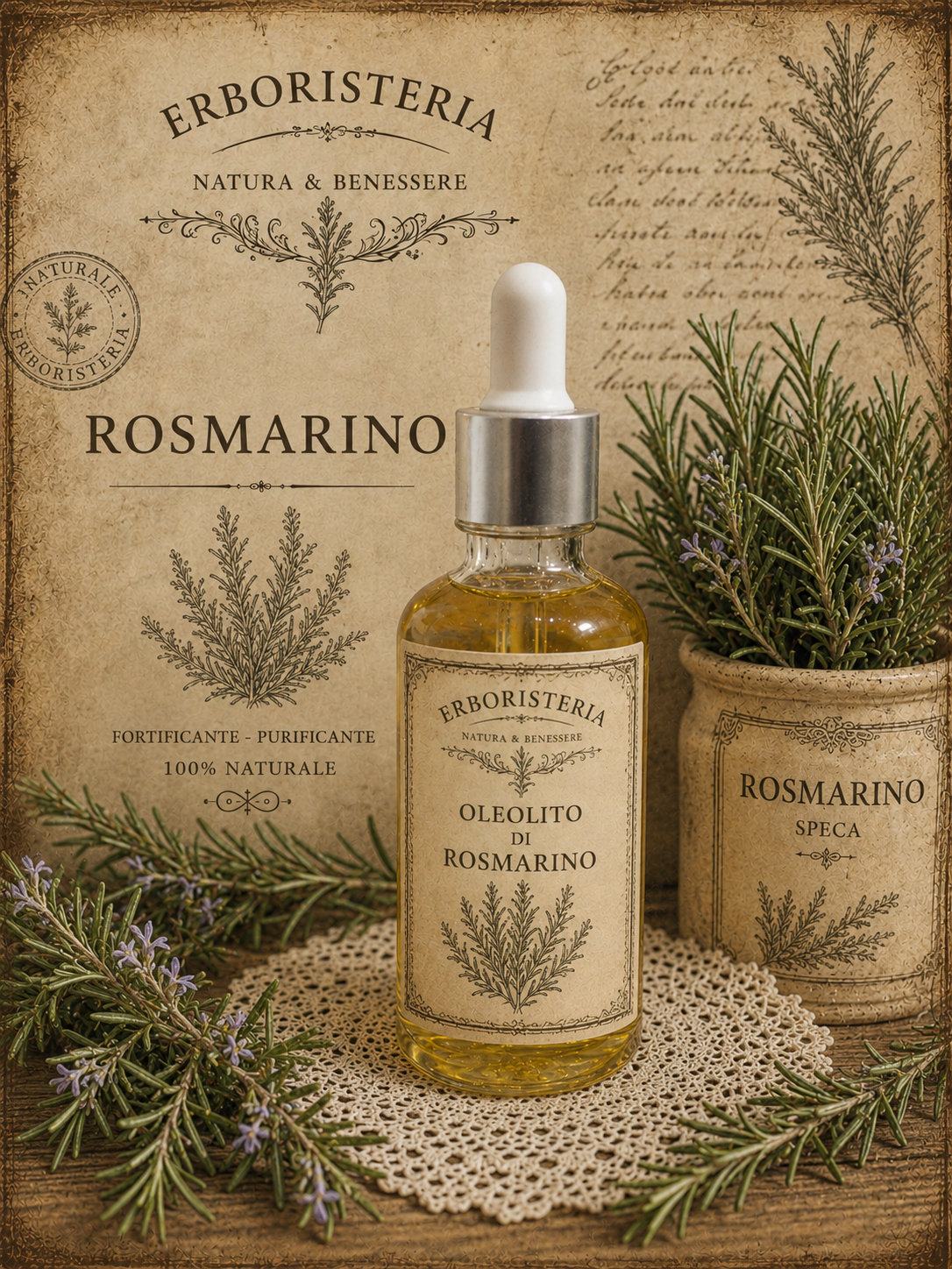 oleolito di rosmarino sardo