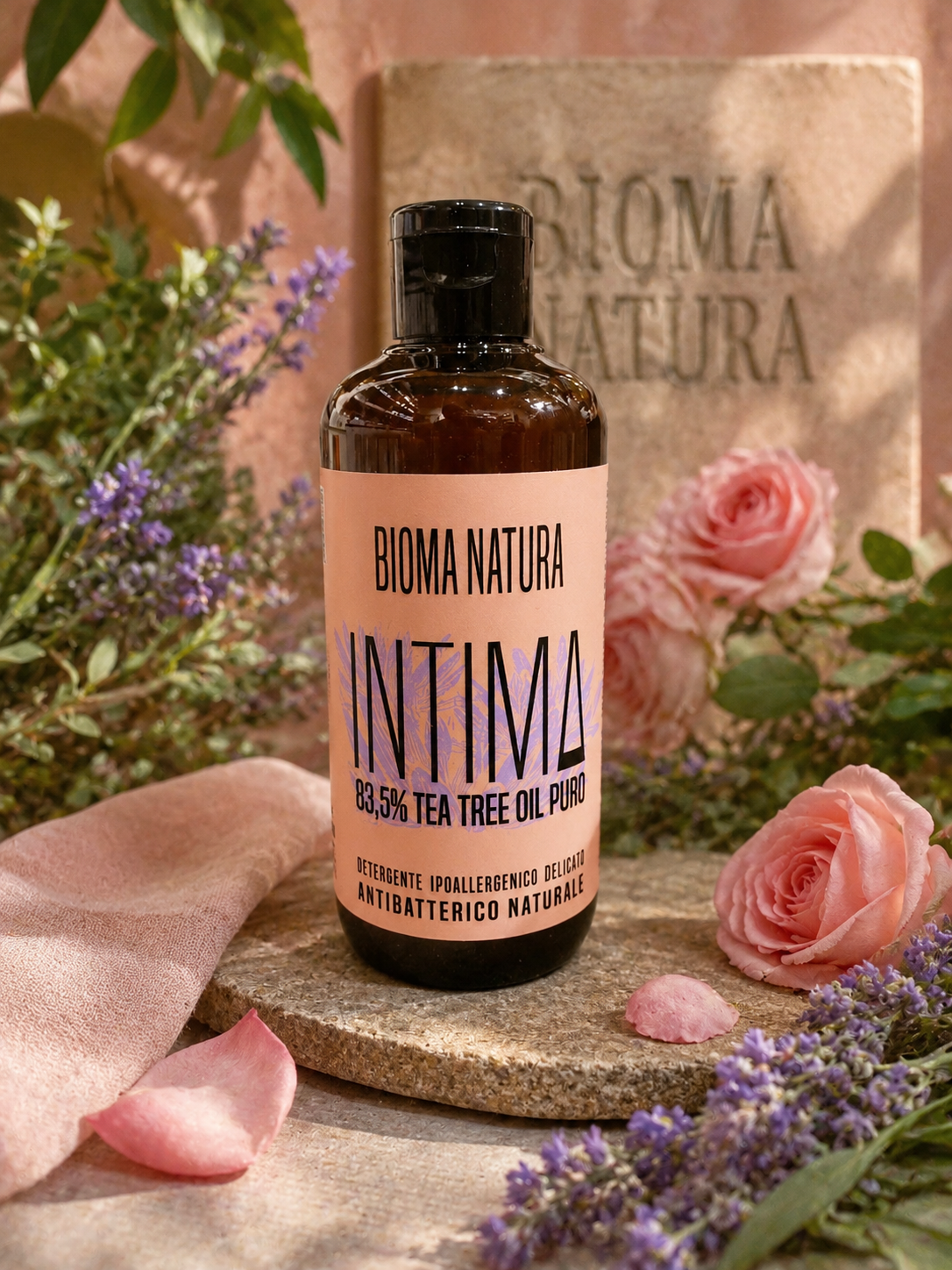 detergente intimo tea tree sardo