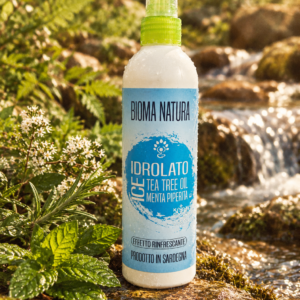 idrolato tea tree e menta sardo