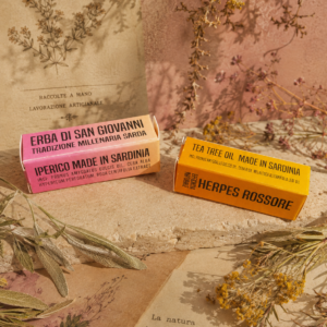 stick tea tree e iperico sardi