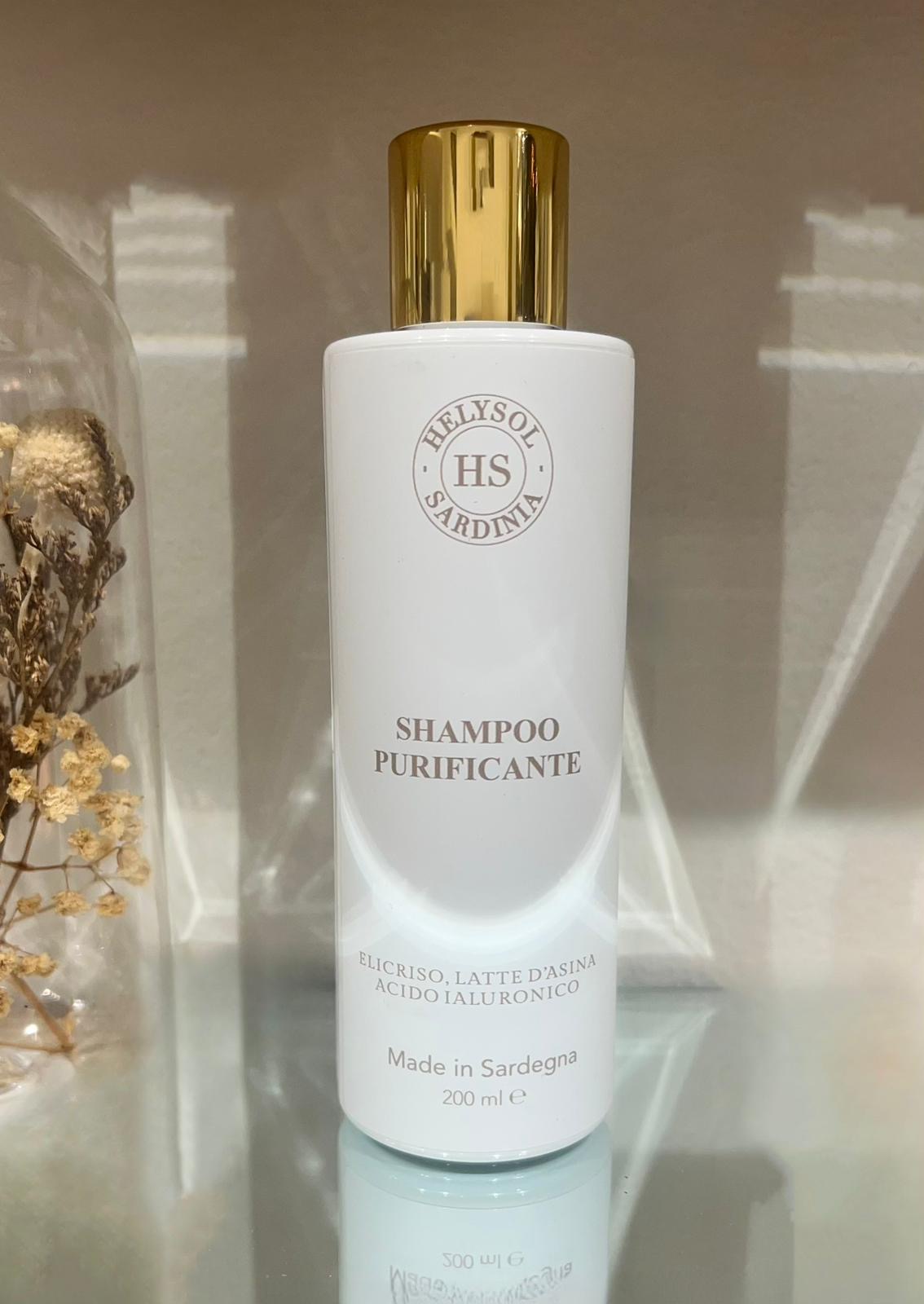 shampoo elicriso sardo