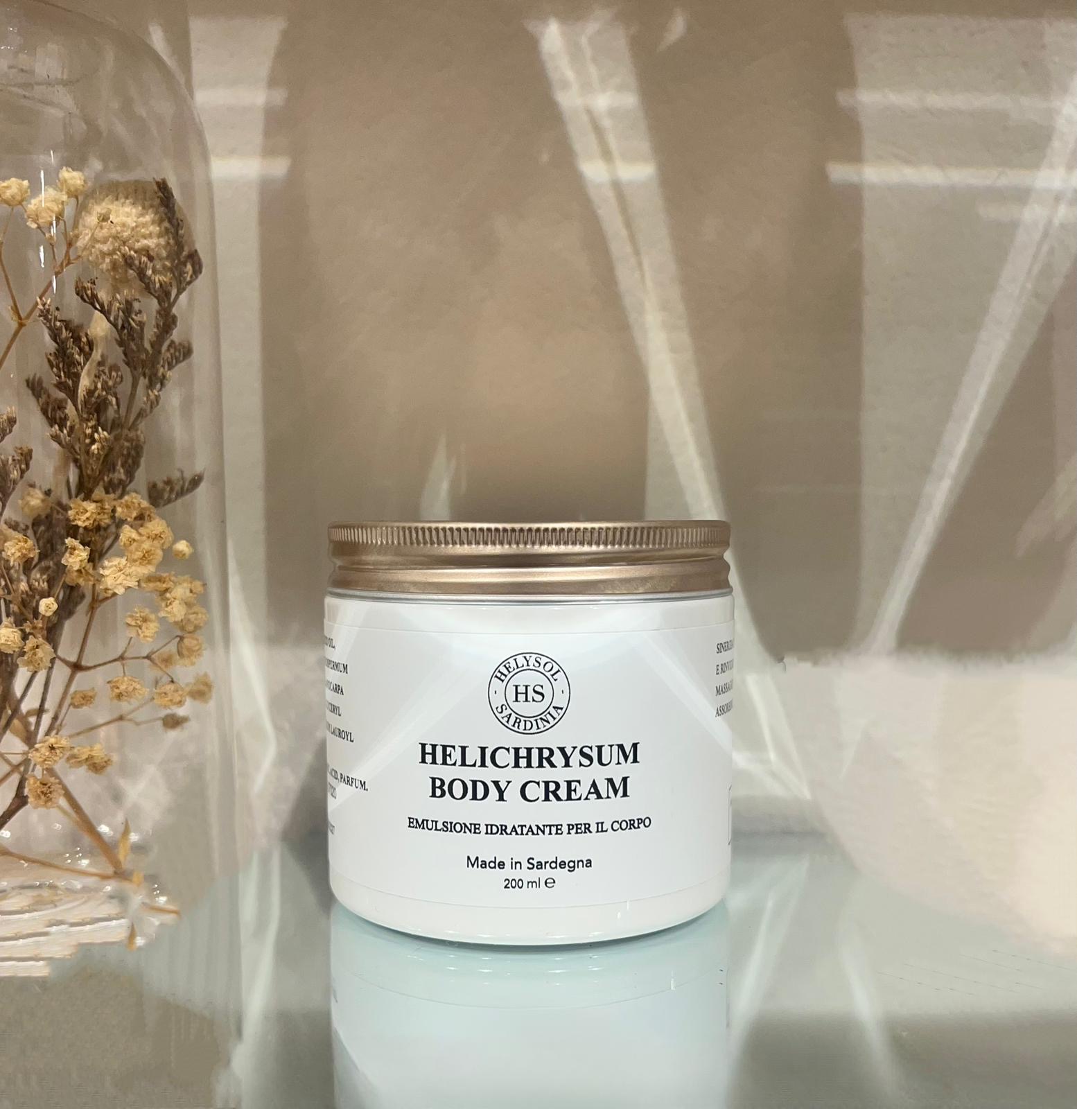 crema corpo elicriso sarda