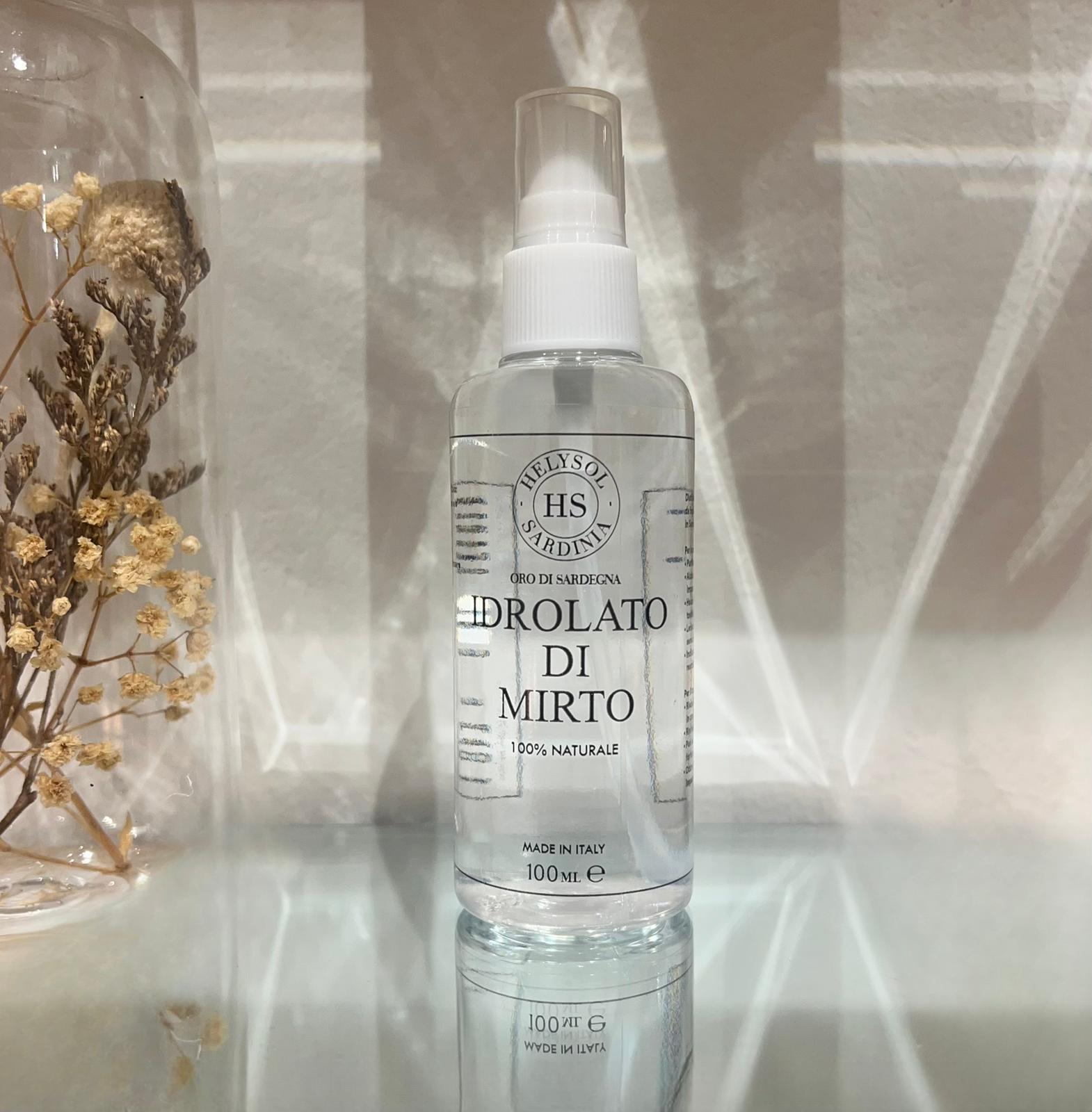 idrolato mirto sardo
