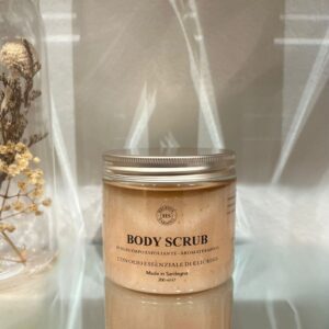 scrub corpo elicriso sardo